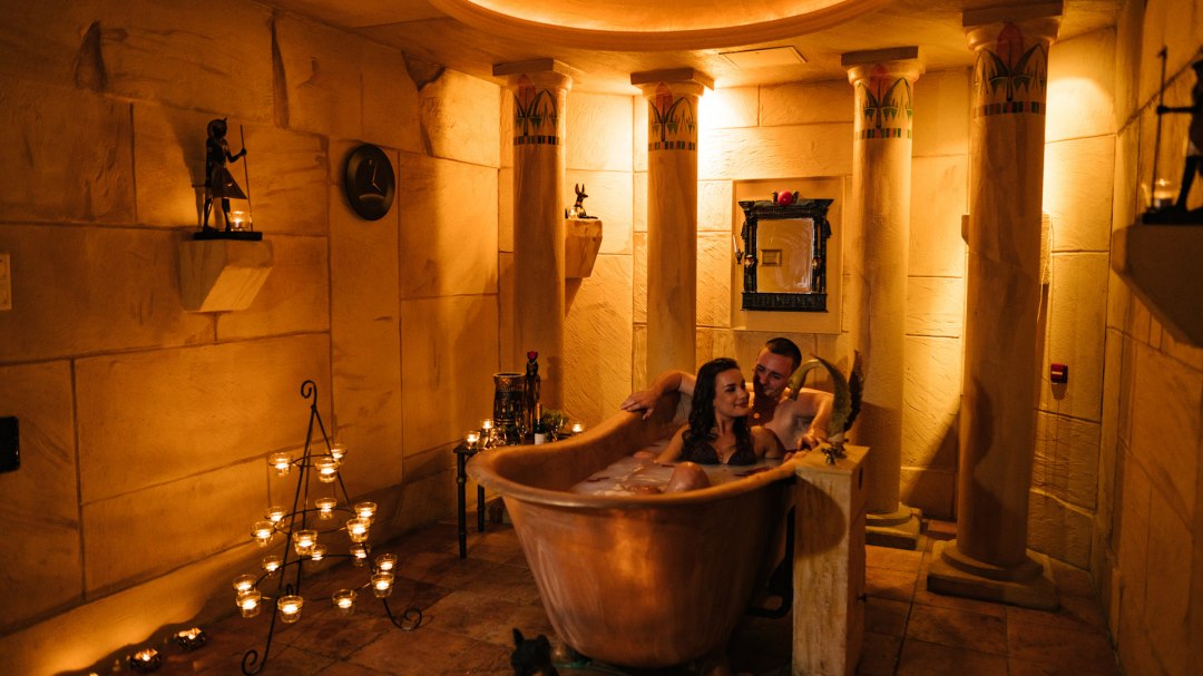 Wohlfühlen im Kleopatrabad, © TRIHOTEL Rostock Wohlfühlen im Kleopatrabad, © TRIHOTEL Rostock