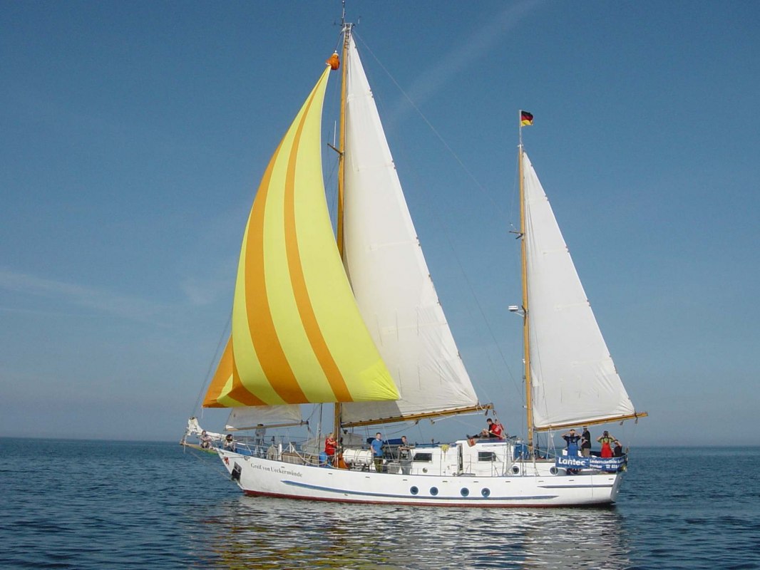 Greif von Ueckerm&uuml;nde, &copy; Schiffsf&uuml;hrung 2004