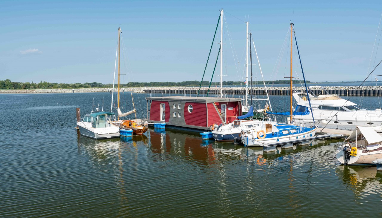 Woonboot Lewisia, © Stern Hausboot Woonboot Lewisia, © Stern Hausboot