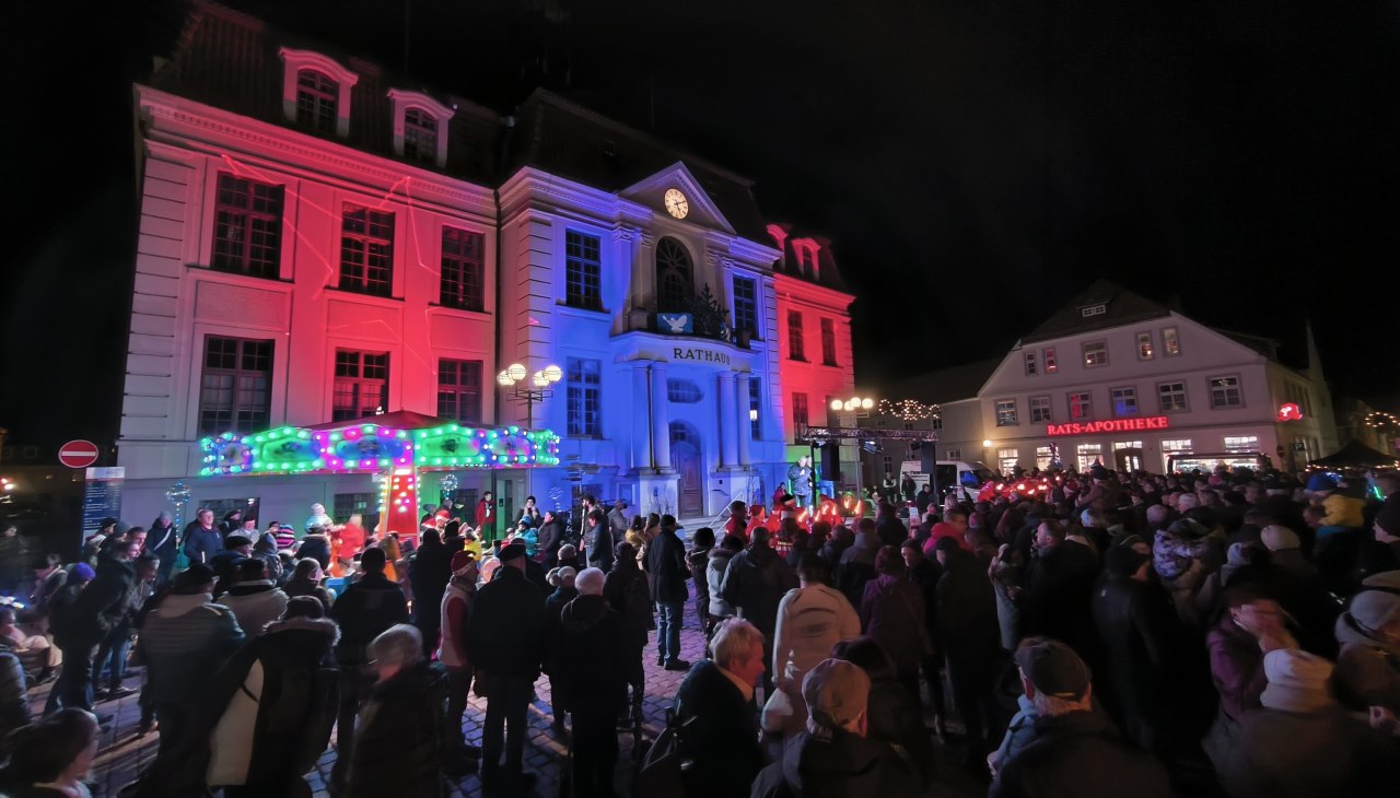 Adventsleuchten, &copy; Jana Koch