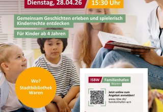 Für Kinder ab 4 Jahren und ihre Eltern // © ISBW (Verwendung genehmigt) Für Kinder ab 4 Jahren und ihre Eltern // © ISBW (Verwendung genehmigt)