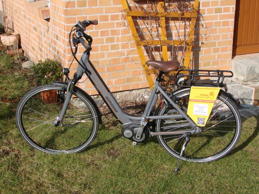 Ein neues Pedelec, © Jörg Knüppel