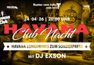 Havanna Club Nacht // &copy; Werbezentrum MV GmbH
