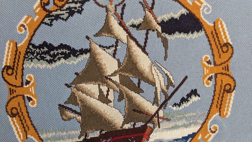 altes Segelschiff, &copy; Karl-Otto Schr&ouml;der