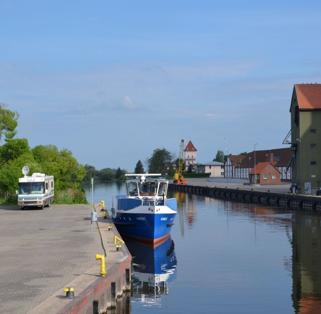 Hafen Demmin, &copy; Hansestadt Demmin