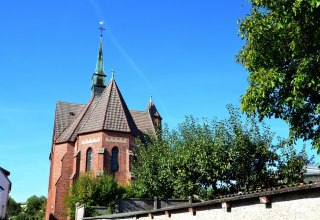 Katholische Kirche St. Bonifazius in Bergen, © Tourismuszentrale Rügen