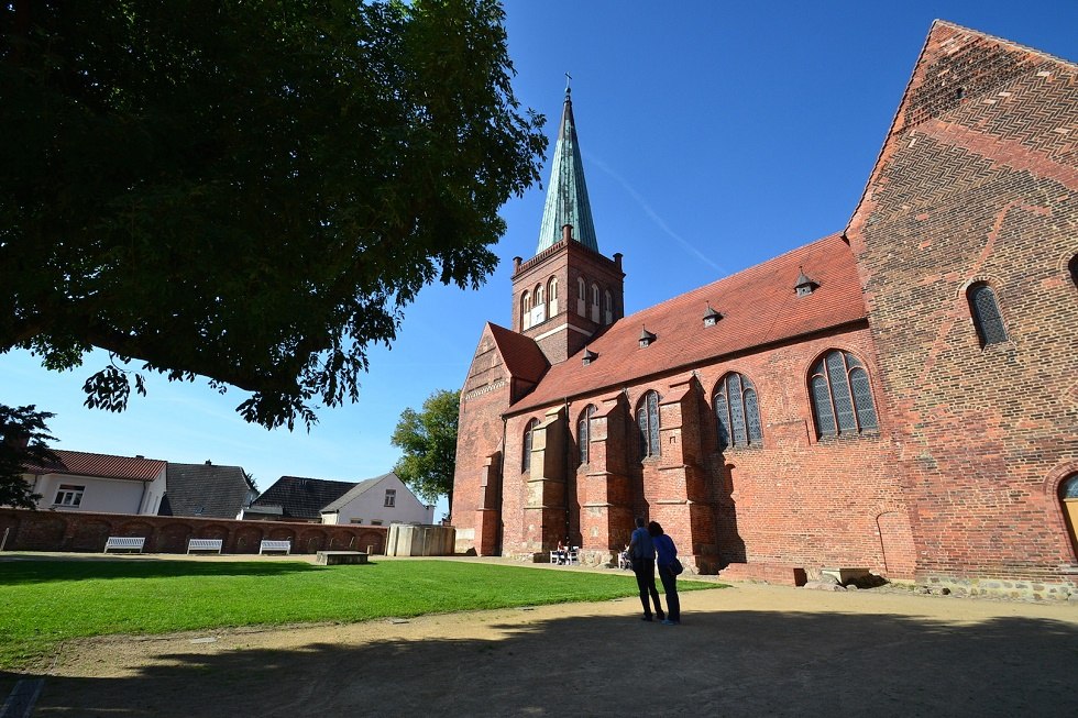 St Mary's Kerk Bergen // &copy; Tourismuszentrale R&uuml;gen