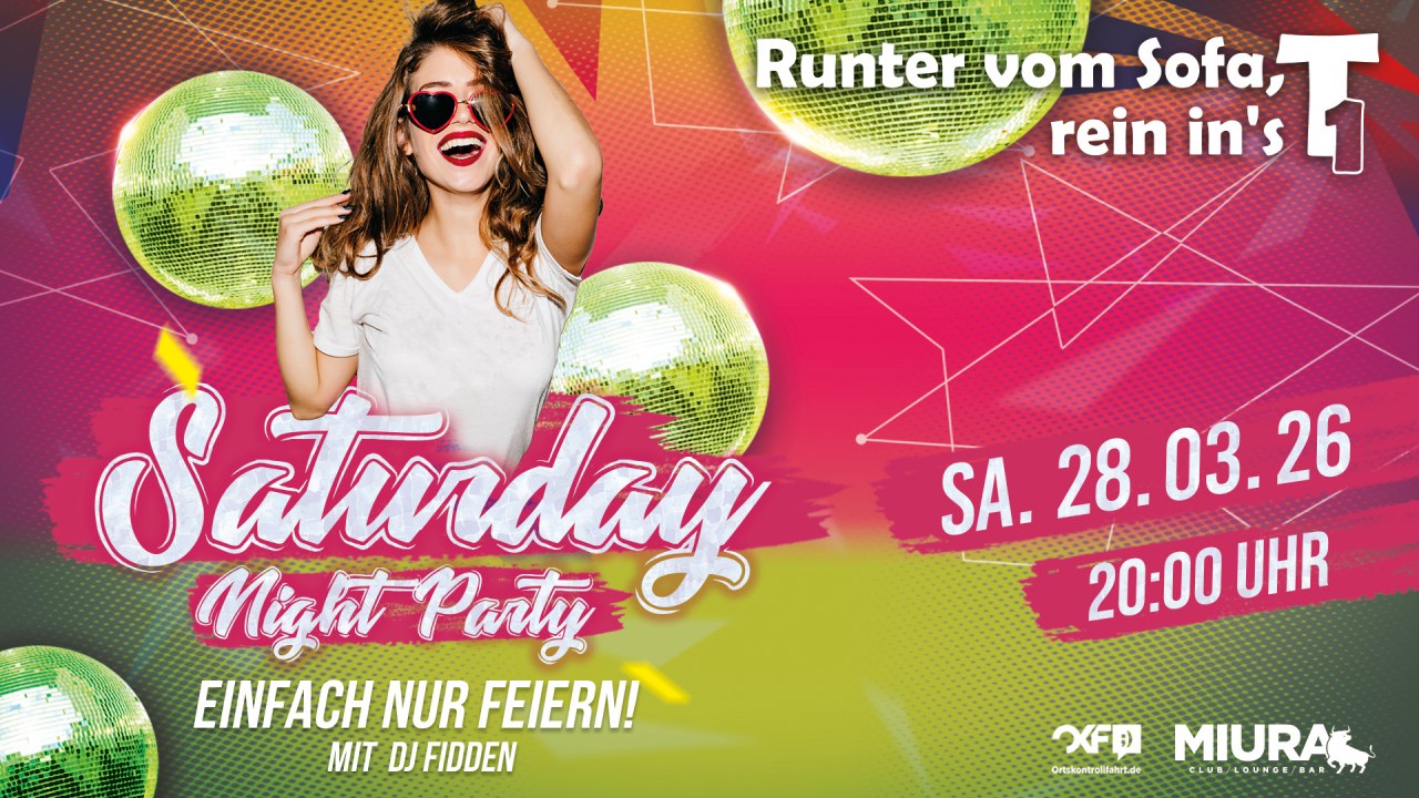 Saturday Night Party, &copy; Werbezentrum MV GmbH