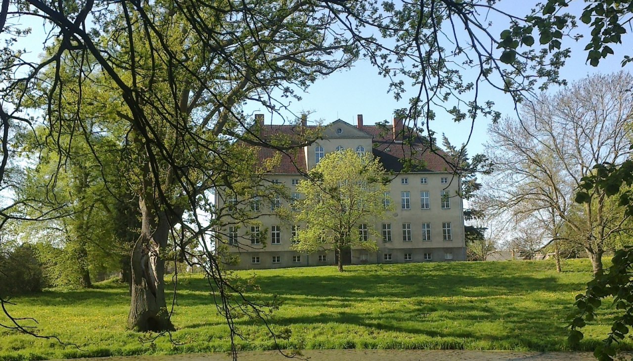 Gutshaus, Nordseite, &copy; U. Sturm