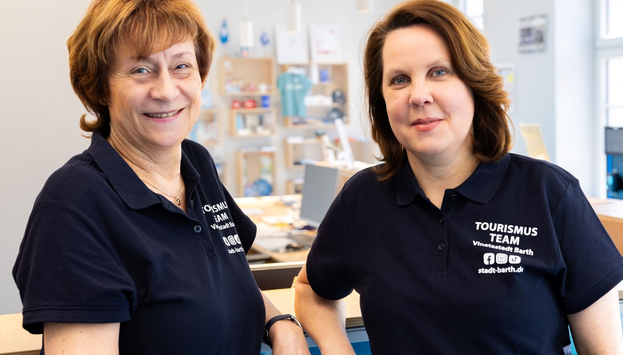Barth Information, &copy; Stadt Barth