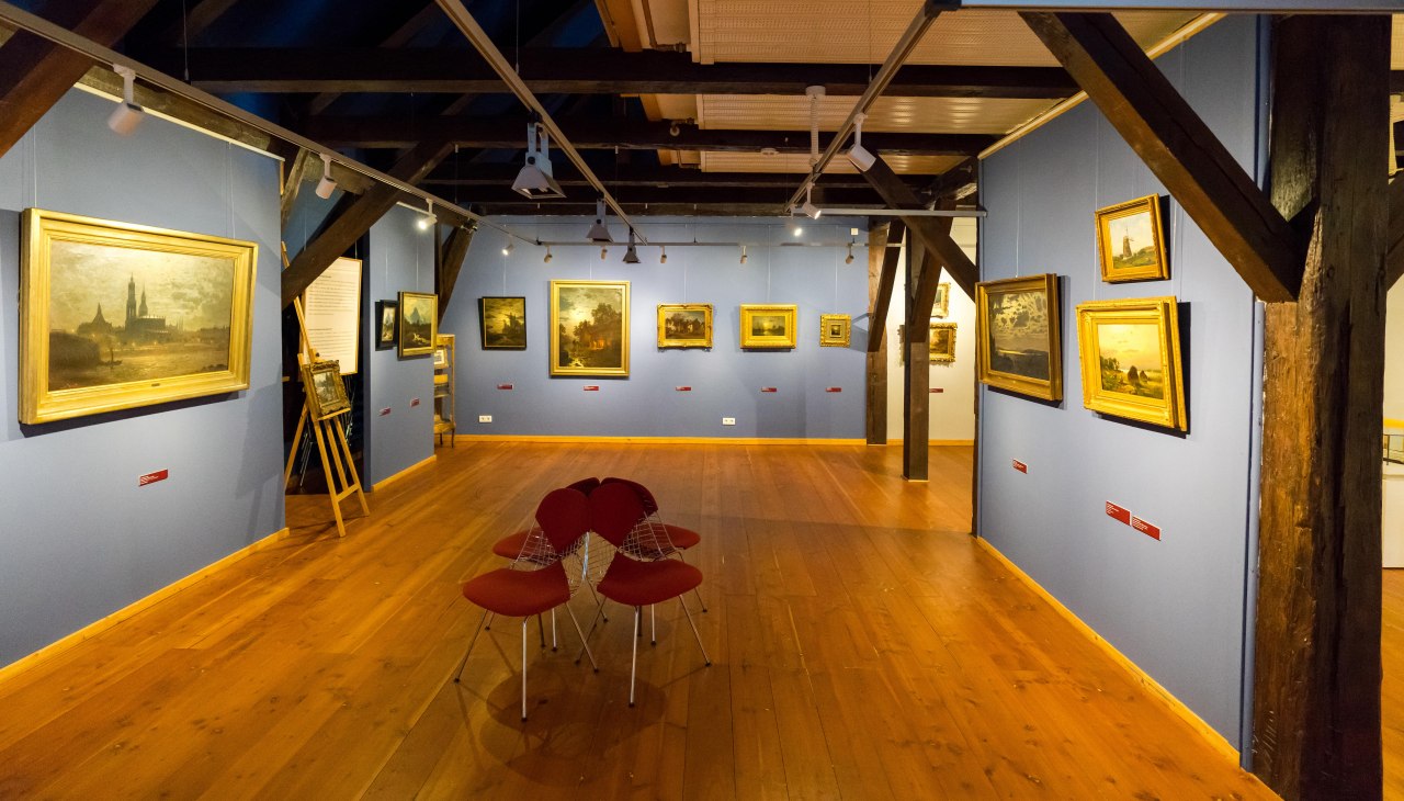 Ausstellung im Vineta Museum, © Moritz Kertzscher