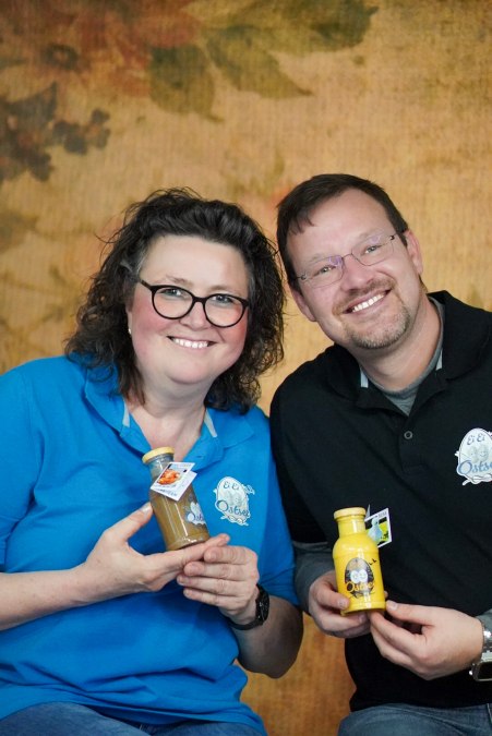 Dr. Thomas Graupner und Sabine von EiEiOstsee, © EiEiOstsee Dr. Thomas Graupner Dr. Thomas Graupner und Sabine von EiEiOstsee, © EiEiOstsee Dr. Thomas Graupner