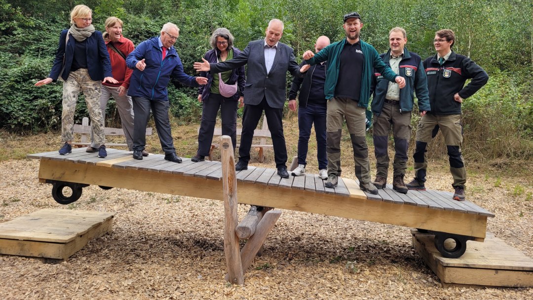 Balance halten, © Julia Gnodke Balance halten, © Julia Gnodke