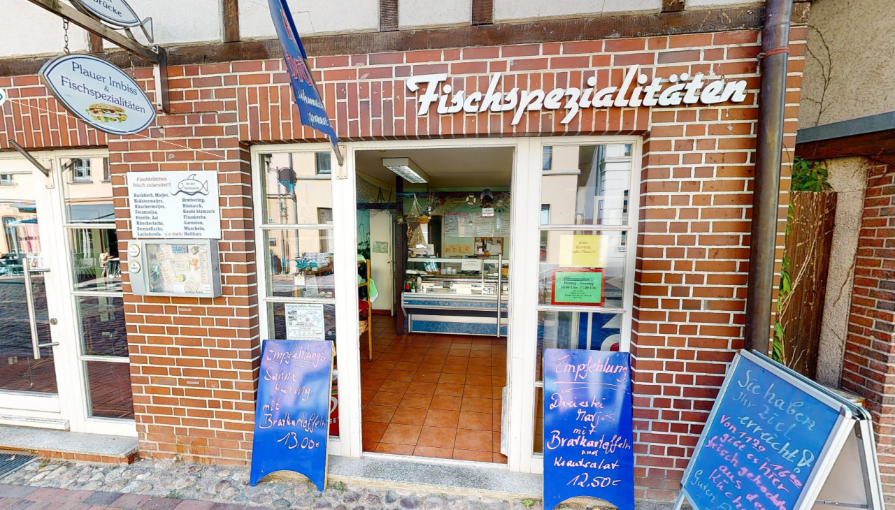 Fischspezialitäten Plauer Imbiss, © Steffen Boettcher Fischspezialitäten Plauer Imbiss, © Steffen Boettcher