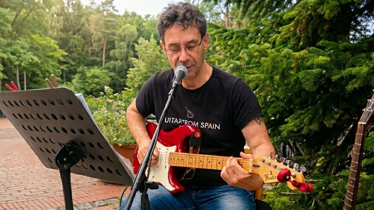 Musikabend mit Marco Pacco im Grissini | Pizzeria & Restaurant Grissini // © Thieme GmbH Musikabend mit Marco Pacco im Grissini | Pizzeria & Restaurant Grissini // © Thieme GmbH