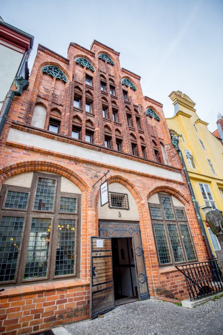 Dielenhaus Eingang, &copy; TMV