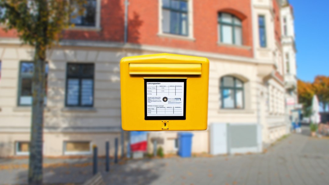 Briefkasten F&auml;hranleger, &copy; TZ HST