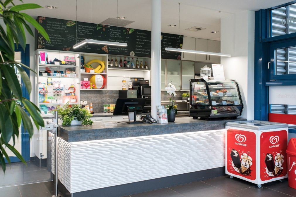 Eingangsbereich Bistro, &copy; Bildquelle WIRO /Urheber DomusImages