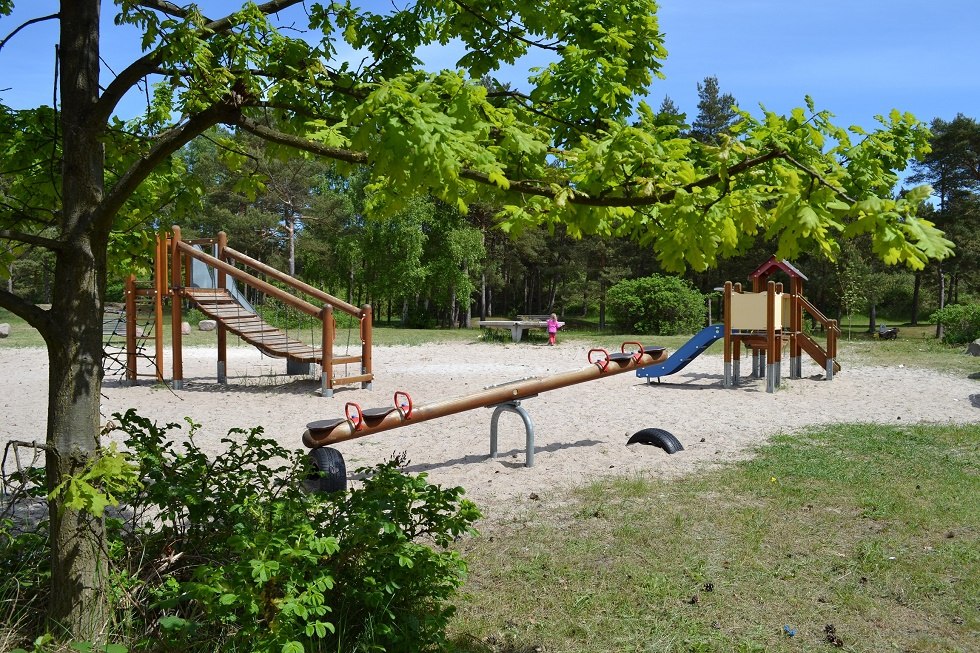Speeltuin // © Freizeitcamp Am Wasser Speeltuin // © Freizeitcamp Am Wasser