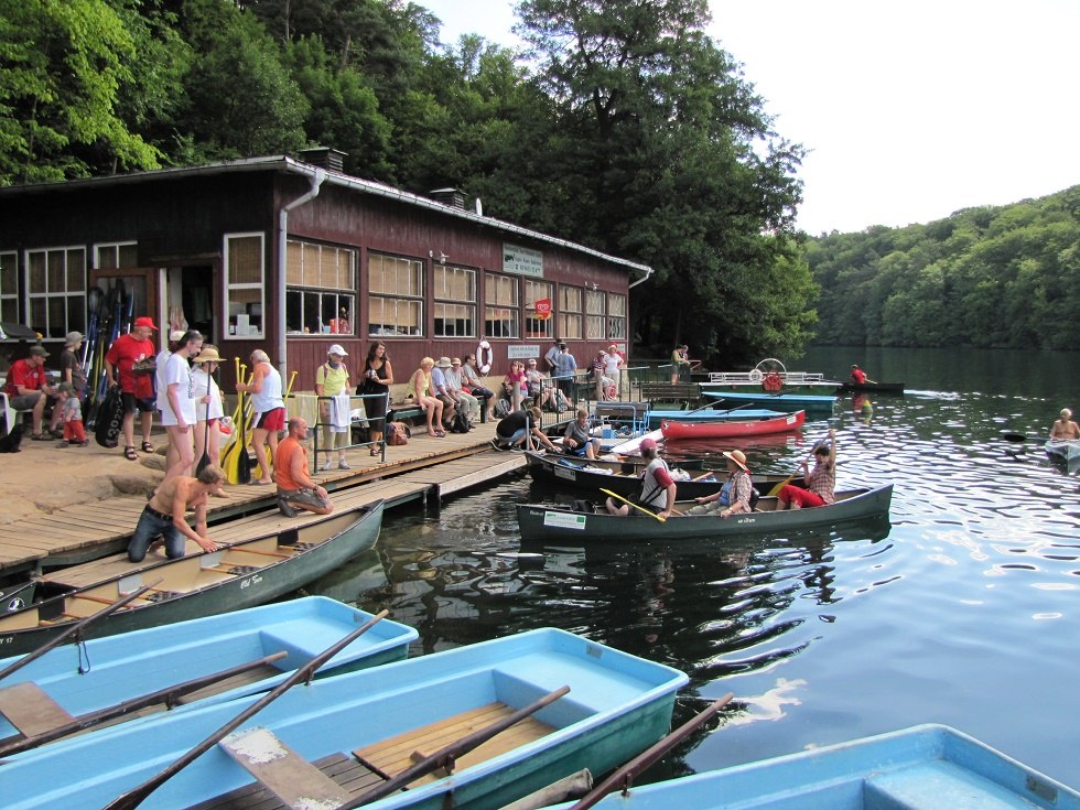 F&auml;hrstation und idealer Ausgangspunkt f&uuml;r Wasserwanderer // &copy; Thomas Voigtl&auml;nder