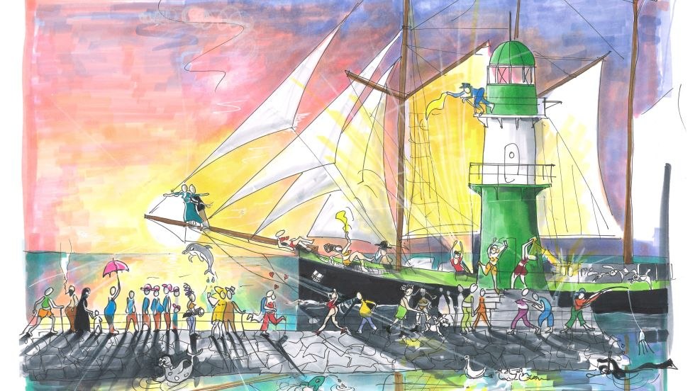 Hanse Sail, &copy; Sebastian Stave