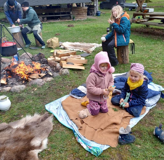 Alle sind dabei! // &copy; Christina Blohm