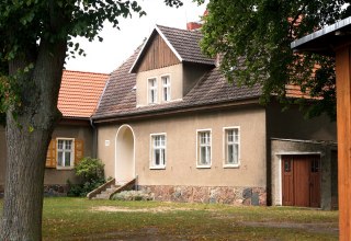 Au&szlig;enansicht des historischen Geb&auml;udes // &copy; Sabrina Wittkopf-Schade
