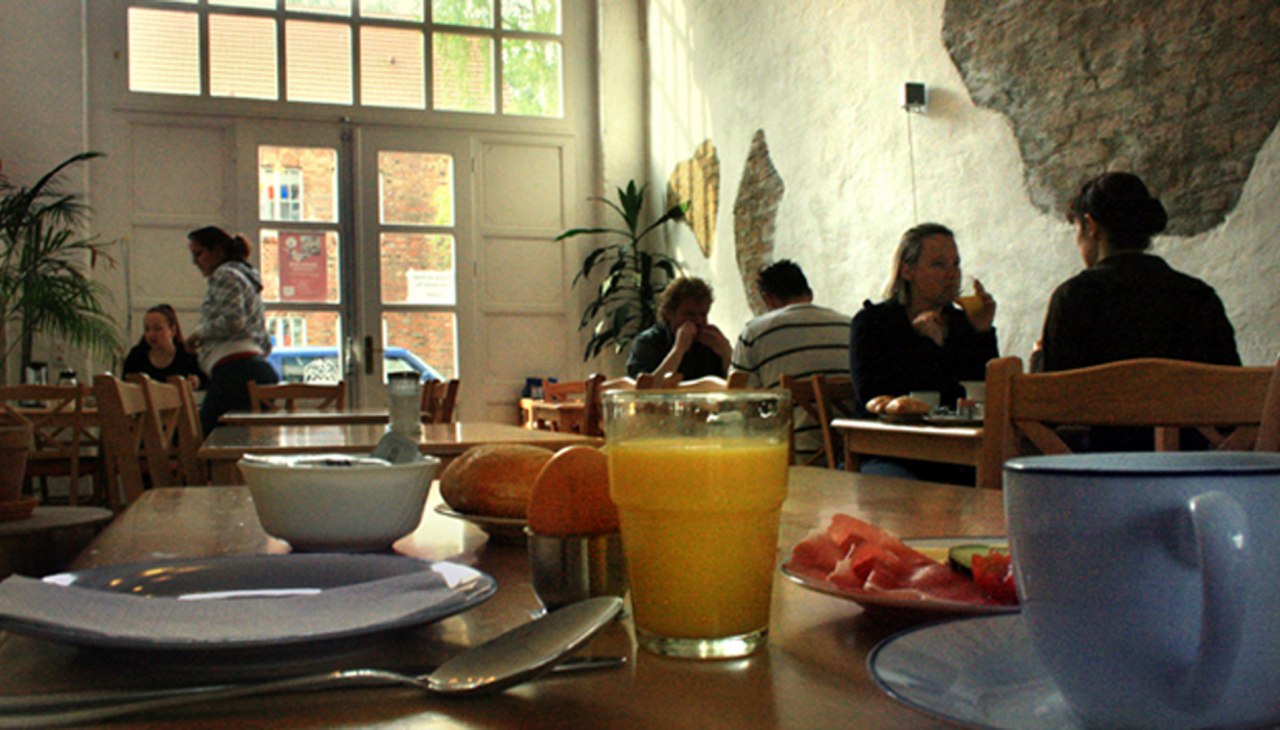 Jellyfish Hostel - breakfast room, &copy; Jellyfish Hostel