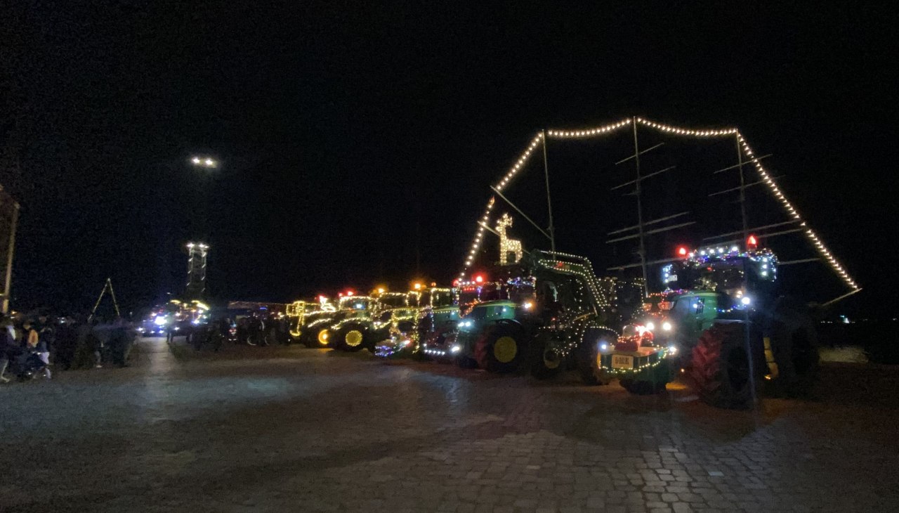 Impressionen der Lichterfahrt, © HANSESTADT Stralsund l Pressestelle