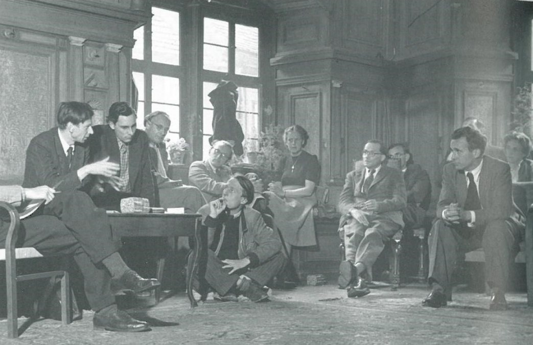 Im Etablissement der Schmetterlinge