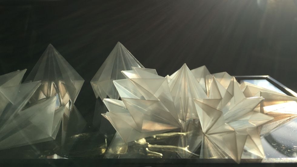 Papierfaltung, © Andreas Manczyk