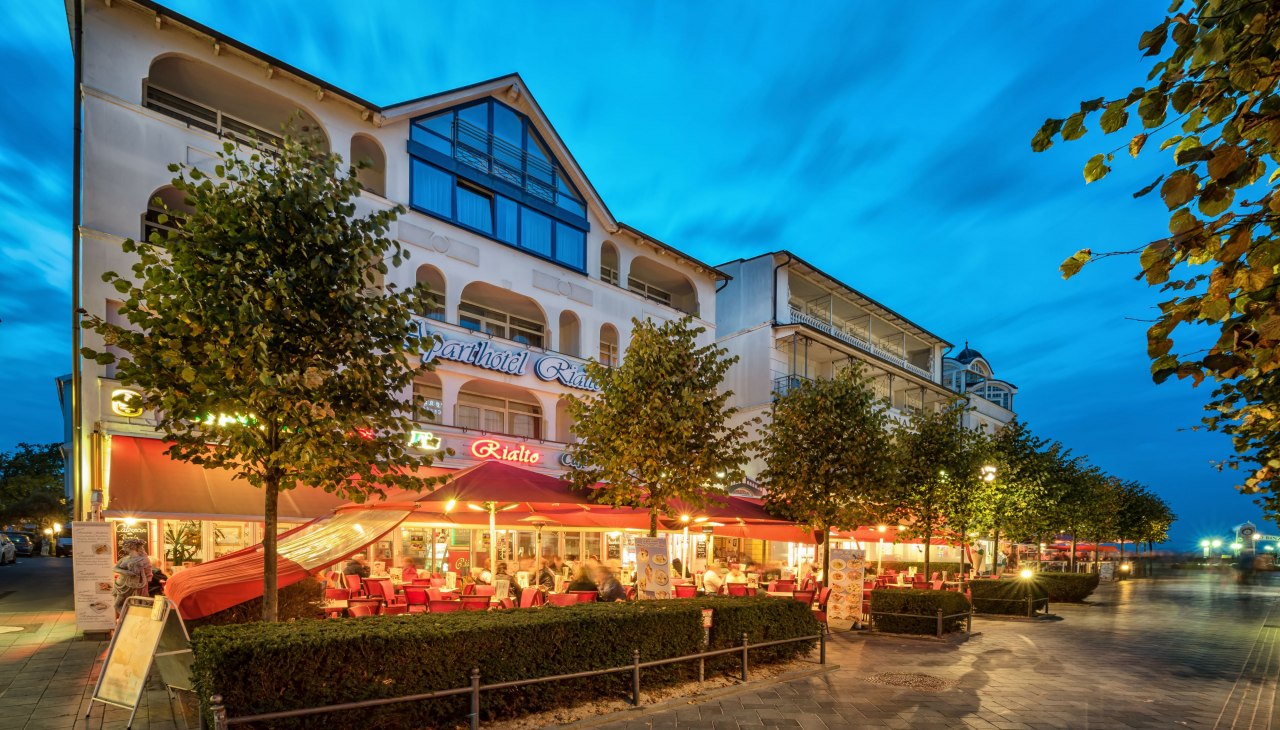 Restaurant Rialto, © Aparthotel Rialto & Hotel Esplanade