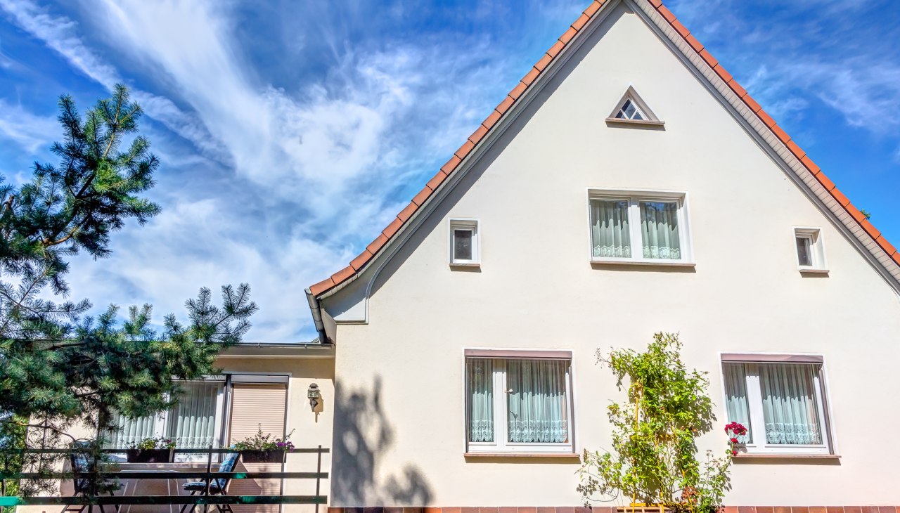 Außenansicht Gästehaus Sankt Nikolai in Parchim, © Michel Lask Außenansicht Gästehaus Sankt Nikolai in Parchim, © Michel Lask