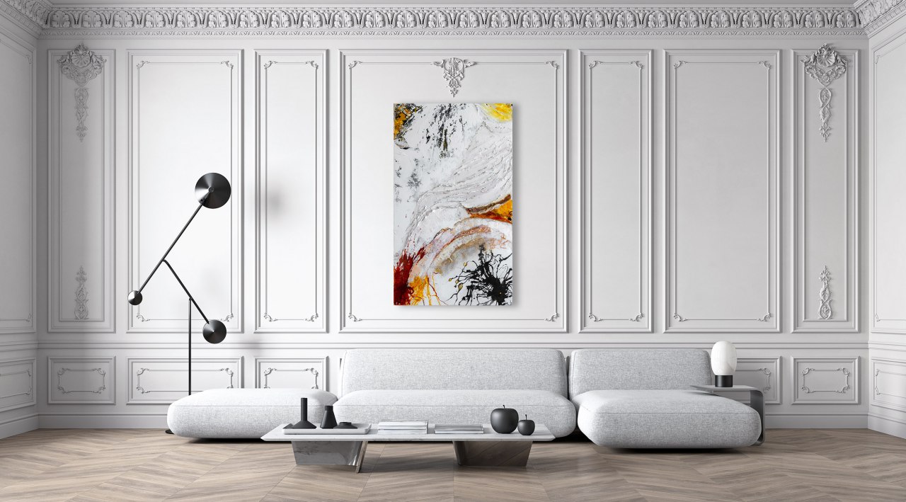 Acrylfarben // &copy; Gabriele Hofer