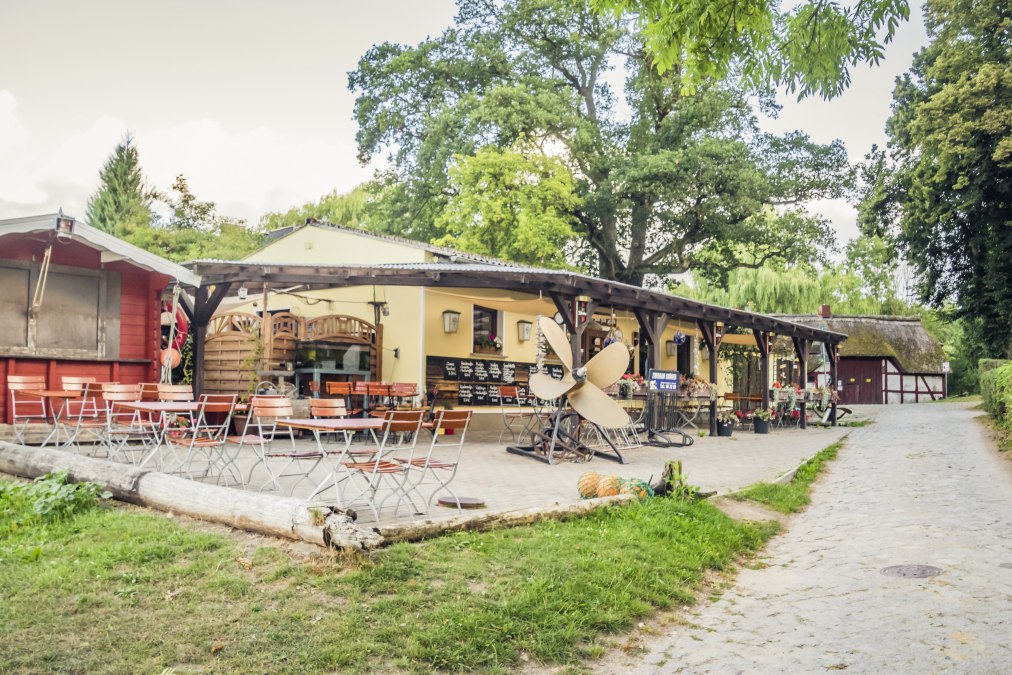 Fischgastst&auml;tte in Gristow direkt am Hafen