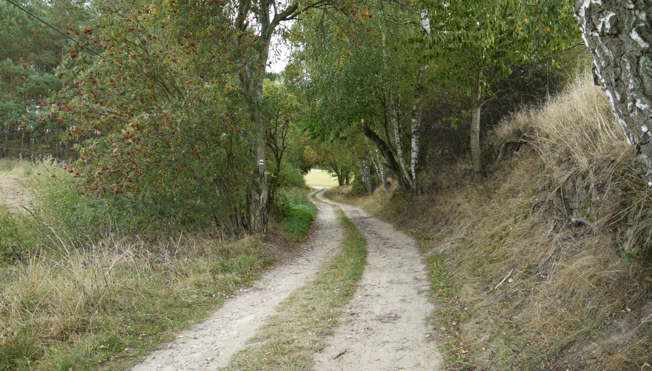 Landschap in de buurt van Langen Brütz, © Naturpark Sternberger Seenland Landschap in de buurt van Langen Brütz, © Naturpark Sternberger Seenland