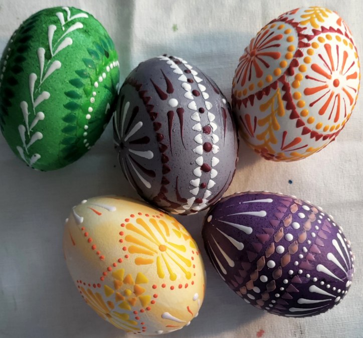 BunteEier, &copy; Simone Boll