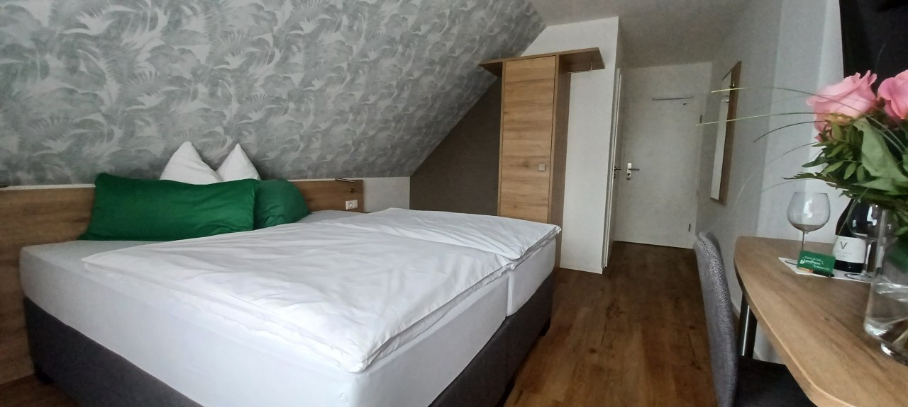 Zimmer // &copy; Landhaus Schwerin