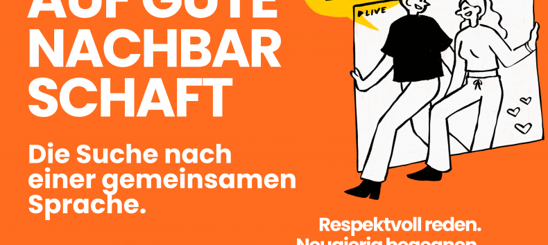 Auf gute Nachbarschaft. Dreescher Dialogabende. // &copy; PfD Schwerin