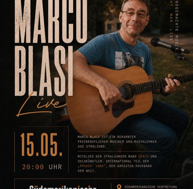 MARCO BLASI LIVE // &copy; Jacinto Mariano