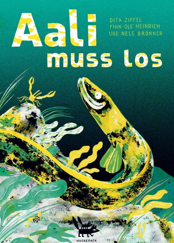 Cover des Buches „Aali muss los“ // © mairisch Verlag Cover des Buches „Aali muss los“ // © mairisch Verlag