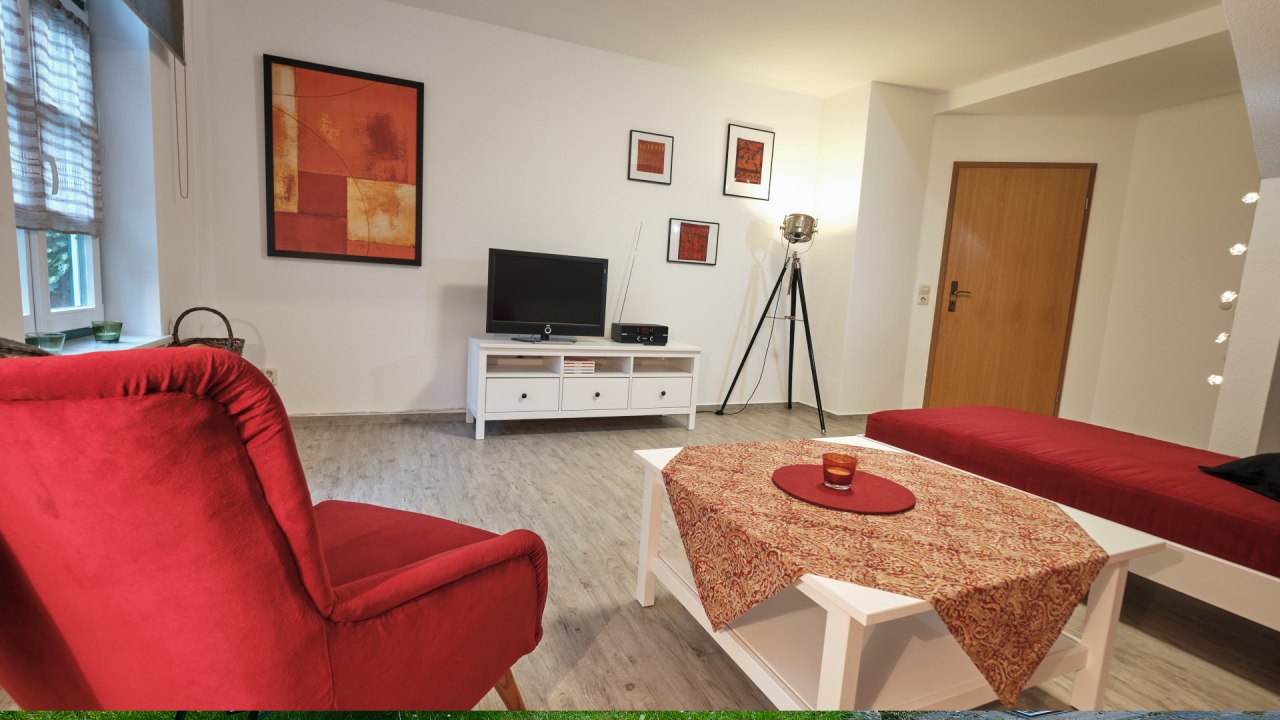 Appartement in de pastorie K&ouml;lzow // &copy; Petra Bockentin