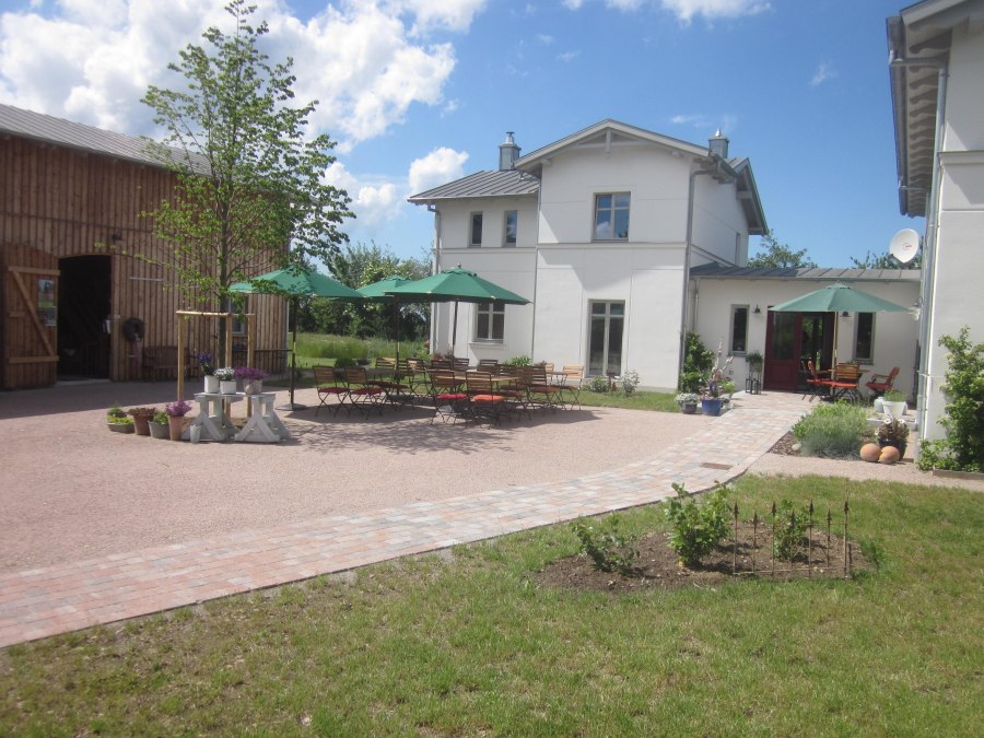 LUISENHOF Admannshagen Ansicht, &copy; M. Tesching