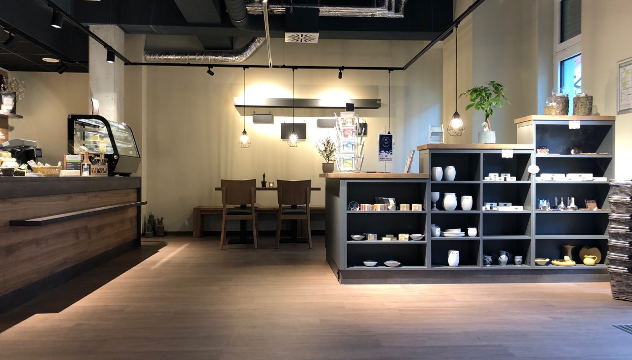 Regionalladen mit Kaffeeecke, © N. Krüger Regionalladen mit Kaffeeecke, © N. Krüger