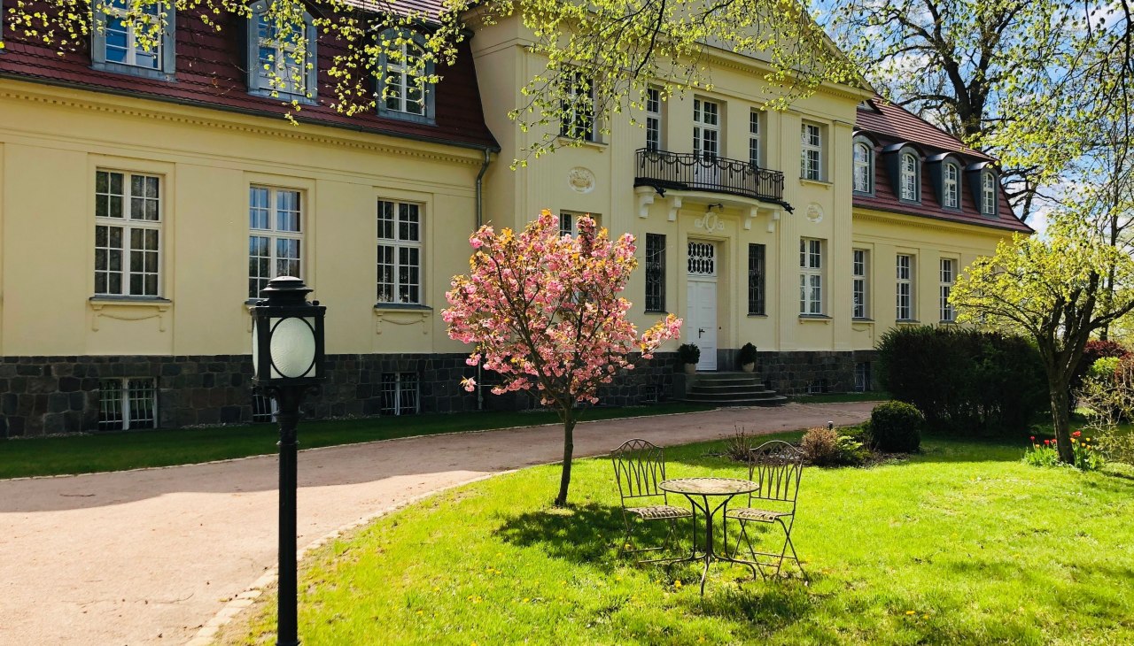 Herzlich willkomen im Gutshaus Gevezin!, &copy; Gutshaus Gevezin