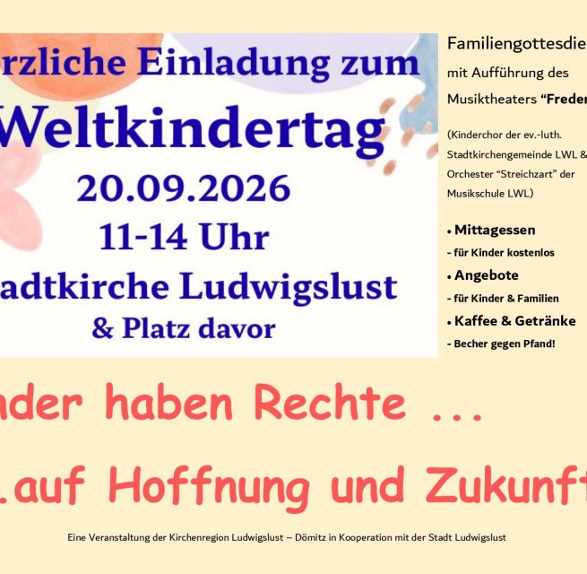 &copy; Stadtkirchengemeinde Ludwigslust