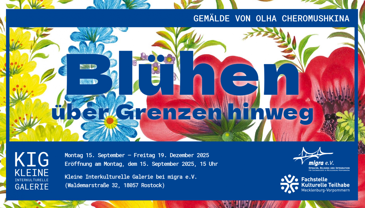 © Olha Cheromushkina | migra e.V. © Olha Cheromushkina | migra e.V.
