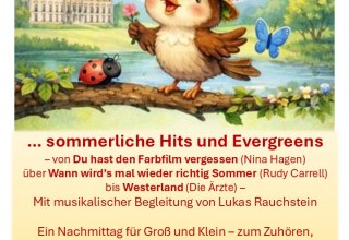 Lulu singt // &copy; Stadt Ludwigslust