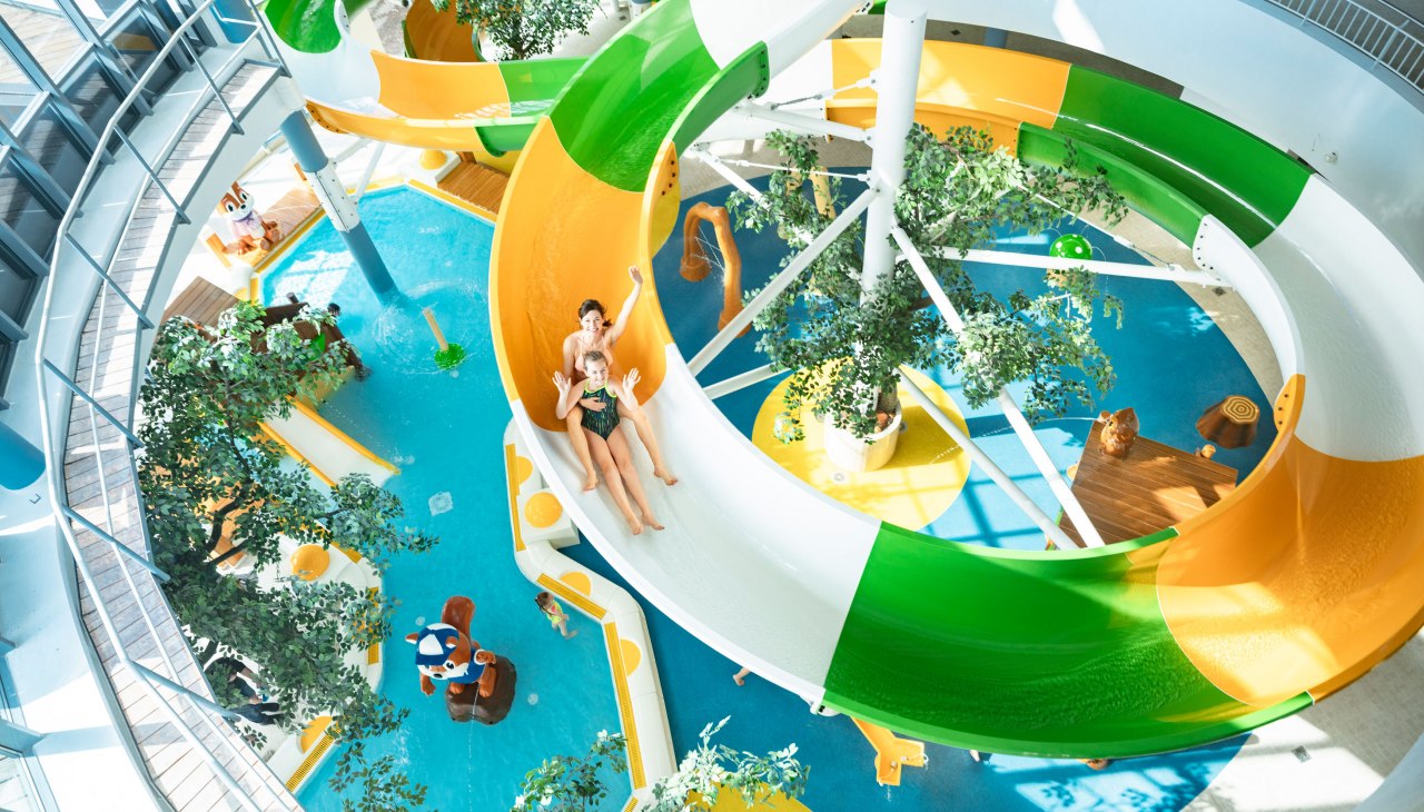 AQUAFUN Fleesensee, © Feriendorf Fleesensee GmbH AQUAFUN Fleesensee, © Feriendorf Fleesensee GmbH