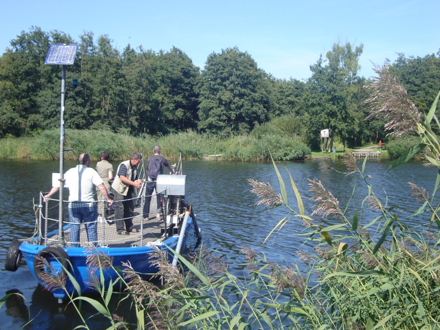 F&auml;hre von Stolpe in Richtung Stolpm&uuml;hl und Quilow, &copy; Tourismusverband Vorpommern e.V.
